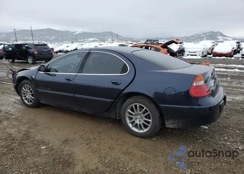 2001 Chrysler 300M из США, поврежденный, VIN 2C3AE66G11H673491